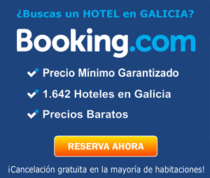 Reservar hoteles en Galicia